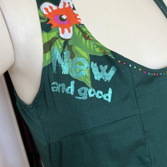 Desigual Apron Style Dress - Picture 4 of 8